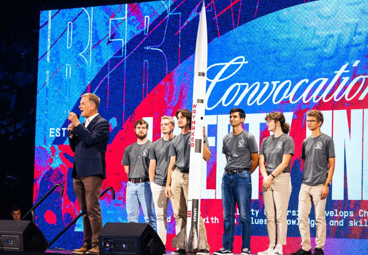 Liberty Rocketry Team 2